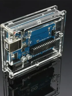 Transparent Acrylic Shell Box For Arduino UNO R3