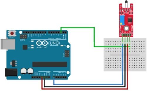NTC Thermistor Temperature Sensor Module (KY-028) - Image 2