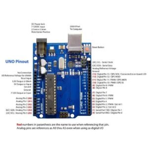 Arduino UNO R3 – Popular Compatible Development Board