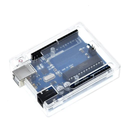 Transparent Acrylic Shell Box For Arduino UNO R3 - Image 3