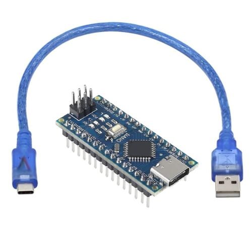 Arduino Nano ATmega328PB-U Driver CH340C 5V 16MHz Type-C - Image 4