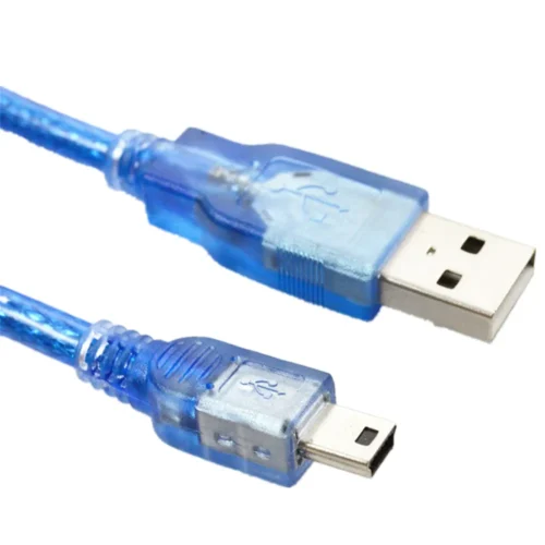 USB to Mini USB Cable 30cm For Arduino NANO - Image 3