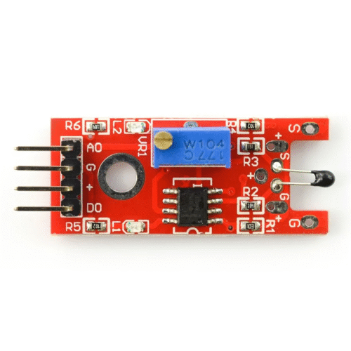 NTC Thermistor Temperature Sensor Module (KY-028) - Image 3