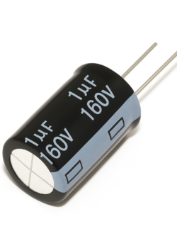 Electrolytic Capacitor 1µF/160V