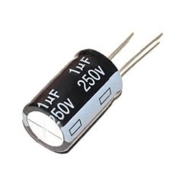 Electrolytic Capacitor 1µF/250V