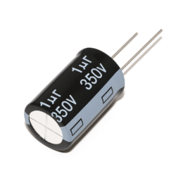 Electrolytic Capacitor 1µF/350V