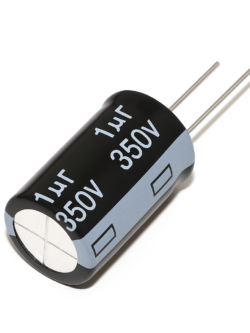 Electrolytic Capacitor 1µF/350V