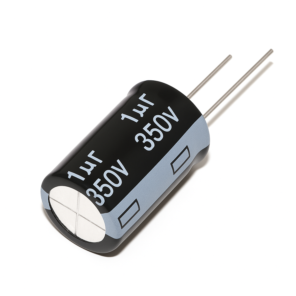 Electrolytic Capacitor 1µF/350V