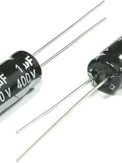 Electrolytic Capacitor 1µF/400V