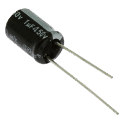 Electrolytic Capacitor 1µF/450V