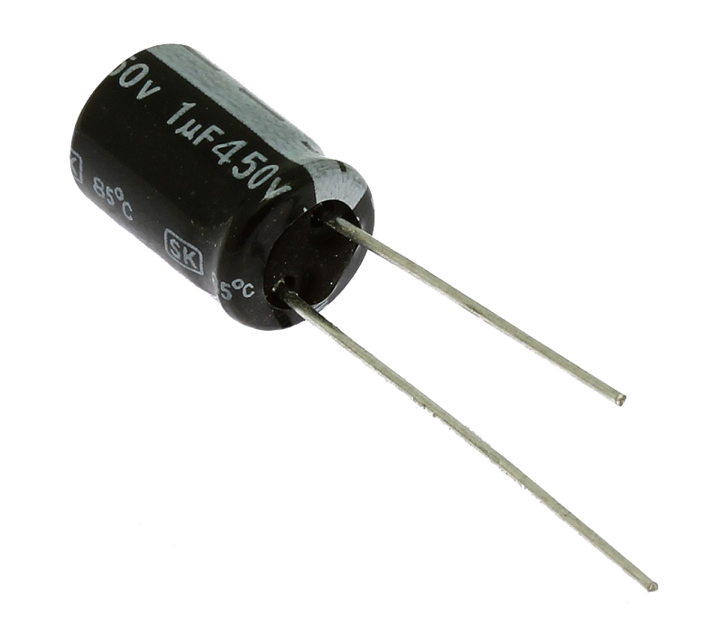 Electrolytic Capacitor 1µF/450V