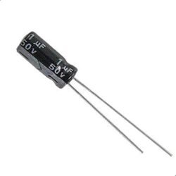 electrolytic Capacitor 1UF/50V