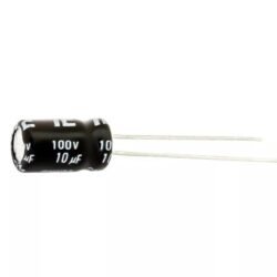 Electrolytic Capacitor 10µF/100V