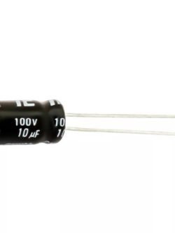Electrolytic Capacitor 10µF/100V