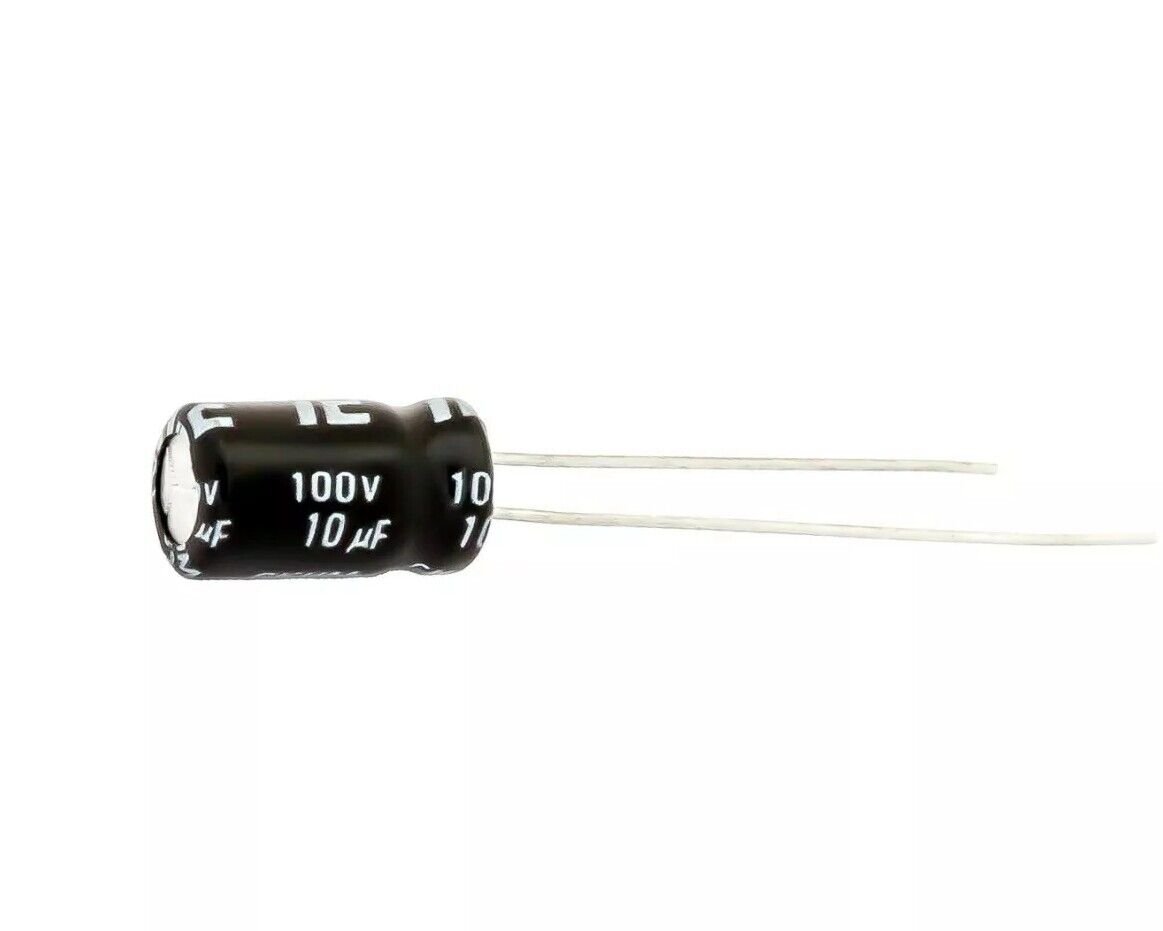 Electrolytic Capacitor 10uF/100V