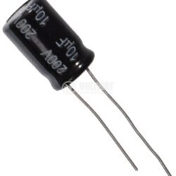Electrolytic Capacitor 10µF/200V