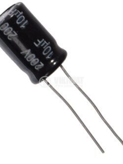 Electrolytic Capacitor 10µF/200V