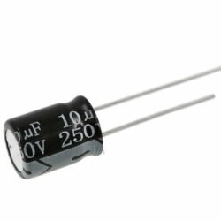 Electrolytic Capacitor 10µF/250V