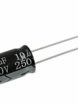 Electrolytic Capacitor 10µF/250V