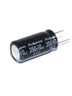 Electrolytic Capacitor 10µF/350V