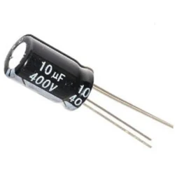 Electrolytic Capacitor 10µF/400V