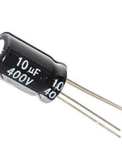 Electrolytic Capacitor 10µF/400V