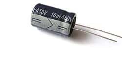 Electrolytic Capacitor 10µF/450V