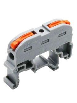 WAGO Connector KV-121 for Din Rail Connection 1 In 1 Out