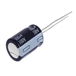 Electrolytic Capacitor 100µF/100V