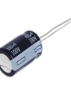 Electrolytic Capacitor 100µF/100V