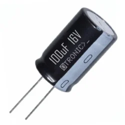 Electrolytic Capacitor 100µF/16V