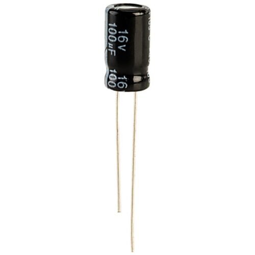 Electrolytic Capacitor 100µF/16V - Image 2