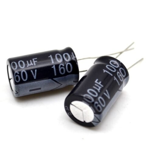 Electrolytic Capacitor 100µF/160V - Image 2