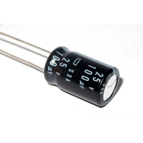 Electrolytic Capacitor 100µF/25V - Image 2