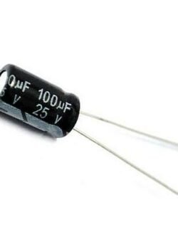 Electrolytic Capacitor 100µF/25V