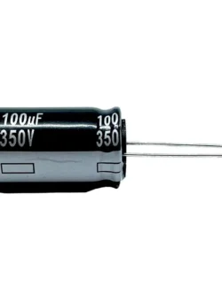 Electrolytic Capacitor 100µF/350V