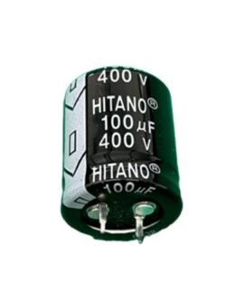 Electrolytic Capacitor 100µF/400V