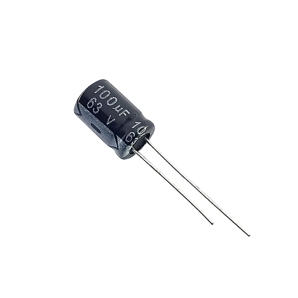 Electrolytic Capacitor 100µF/63V - Image 2