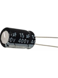 Electrolytic Capacitor 15µF/400V