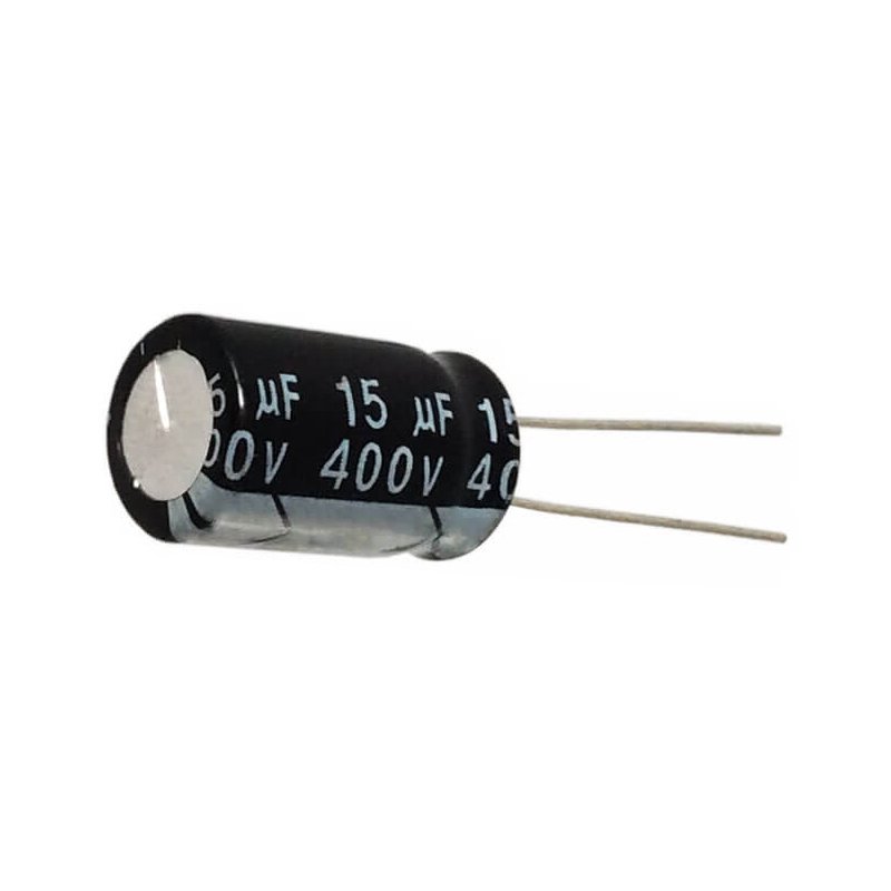 Electrolytic Capacitor 15µF/400V