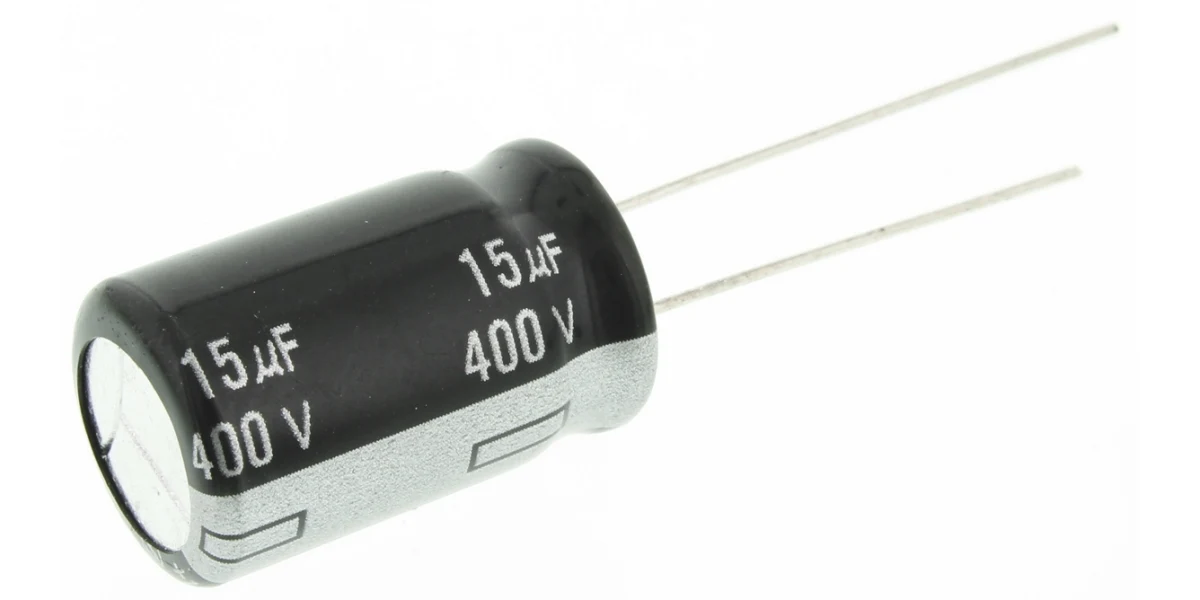 Electrolytic Capacitor 15µF/400V - Image 2