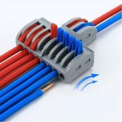 WAGO Connector SPL-82 for Cable Connection 2 In 8 Out