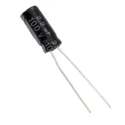 Electrolytic Capacitor 2.2UF/100V