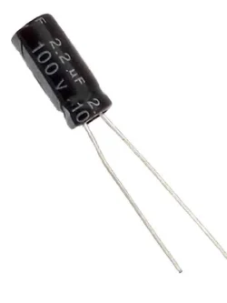 Electrolytic Capacitor 2.2UF/100V