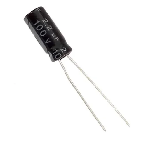 Electrolytic Capacitor 2.2UF/100V