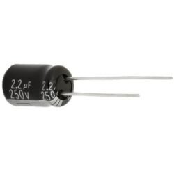 Electrolytic Capacitor 2.2µF/250V