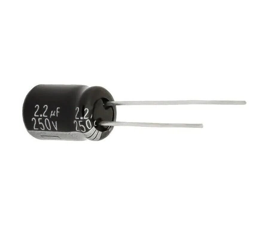 Electrolytic Capacitor 2.2µF/250V
