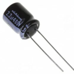 Electrolytic Capacitor 2.2µF/400V