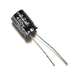 Electrolytic Capacitor 2.2µF/450V