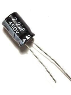 Electrolytic Capacitor 2.2µF/450V
